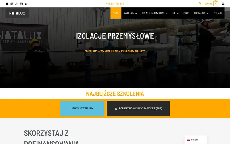 Strona natalux.pl