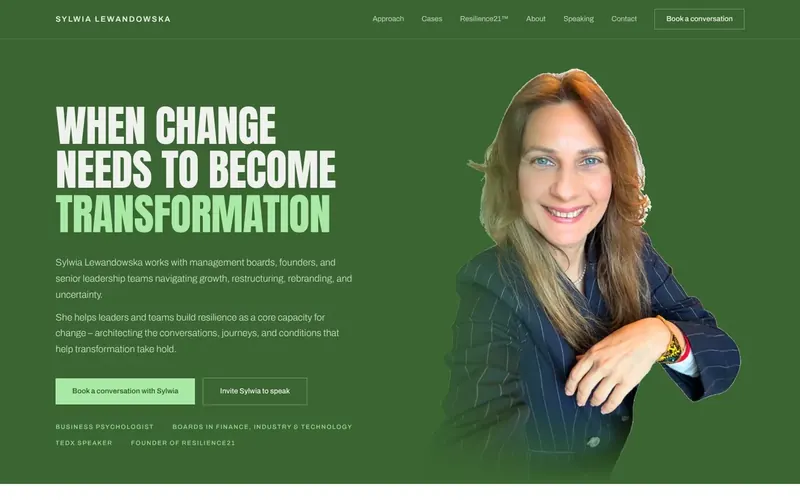 Strona sylwialewandowska.com